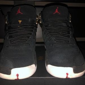 Air Jordan's 12's Retro 'Reverse Taxi'